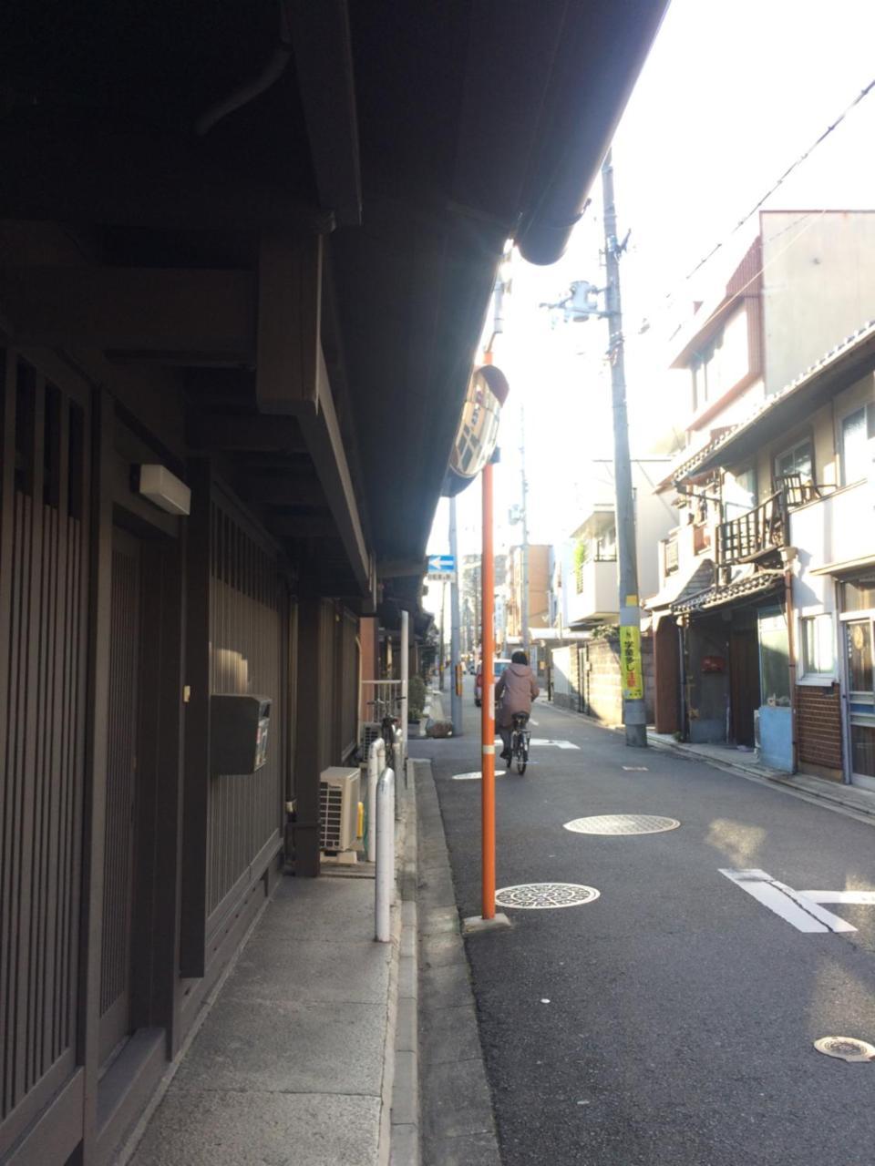 Nishijin Ivy Apartment Kyoto Bagian luar foto