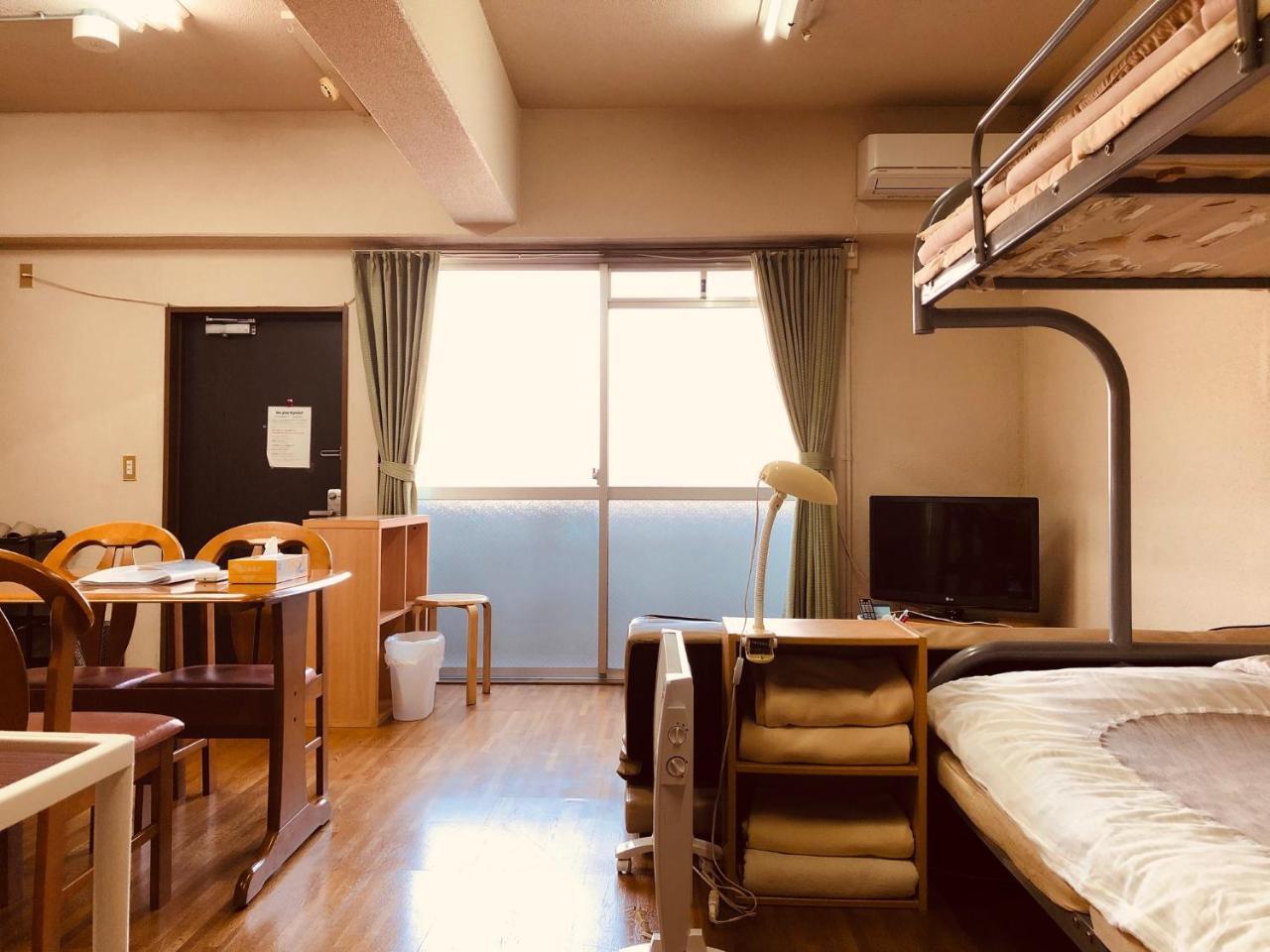Nishijin Ivy Apartment Kyoto Bagian luar foto