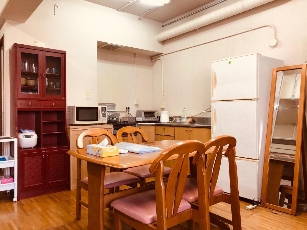 Nishijin Ivy Apartment Kyoto Bagian luar foto