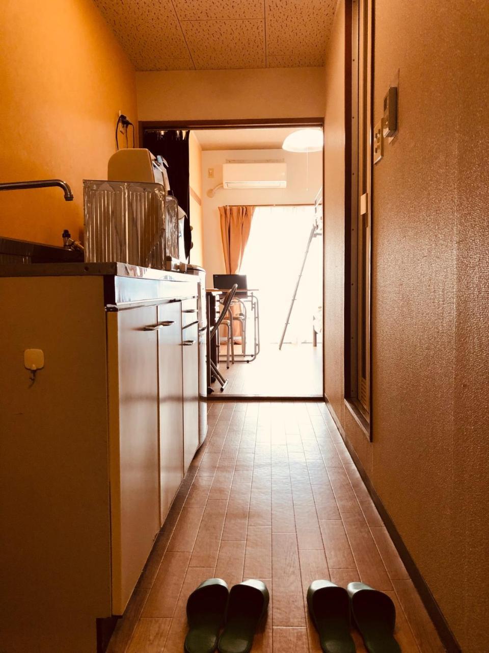 Nishijin Ivy Apartment Kyoto Bagian luar foto